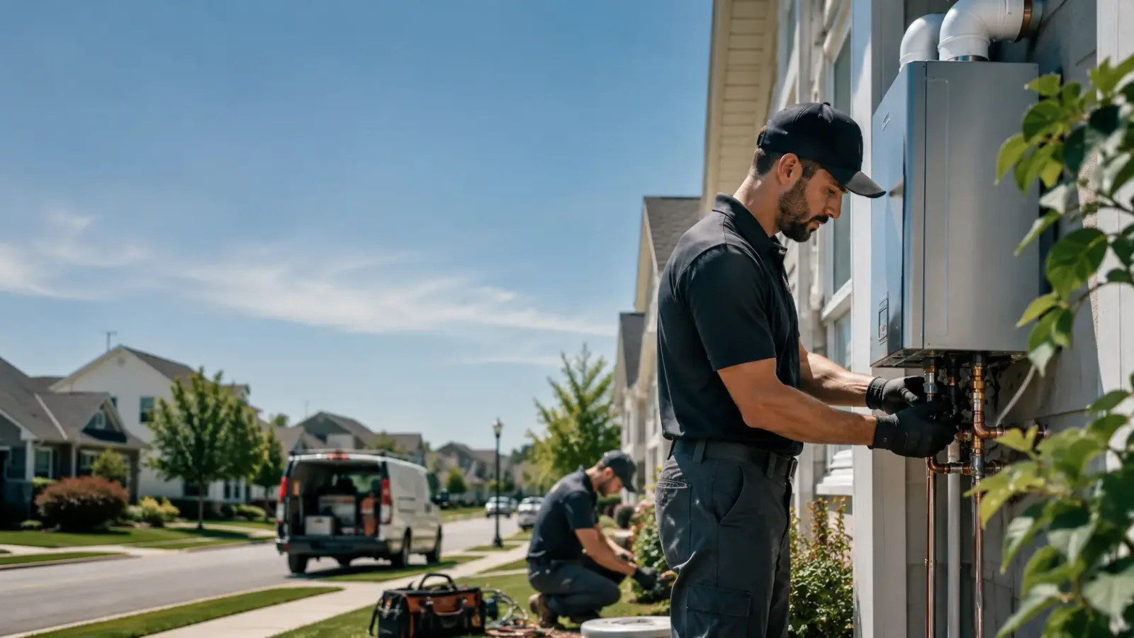 Tankless Water Heater Installation in Centerville, SD